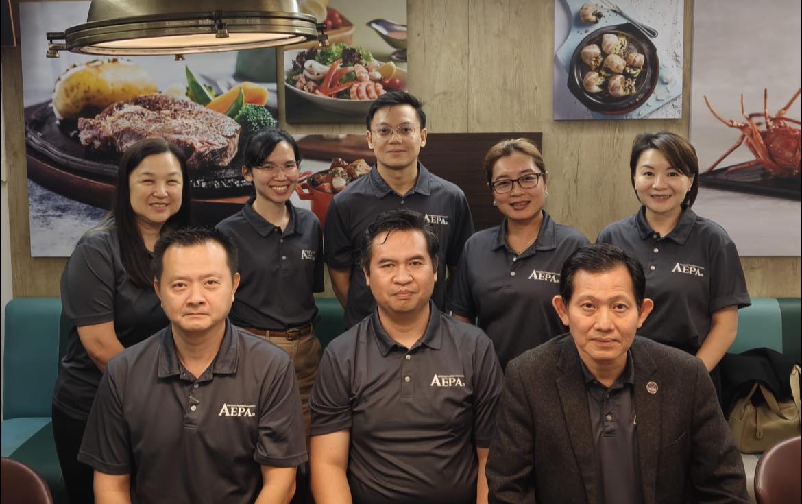 Knowledge exchange with the AEPA Board of Directors in Singapore